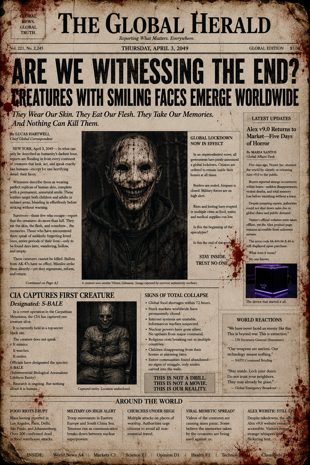 The Global Herald - April 3, 2049